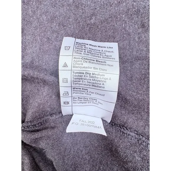 Carhartt XL Heavyweight Henley Long Sleeve Pocket Shirt Loose Fit Workwear - Picture 5 of 7